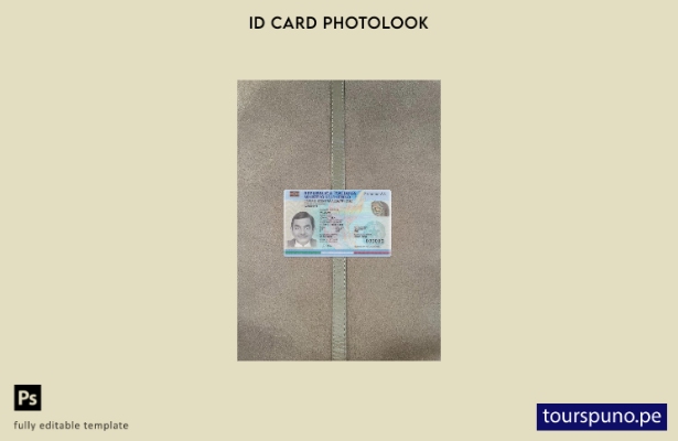 listo para imprimir tarjeta de identificación de Italia (presente) (actualizada)